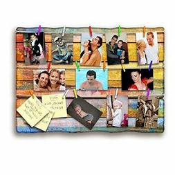Portafoto da appendere shabby Color board 50X70