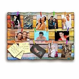 Portafoto da appendere shabby Color board 50X70