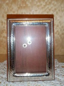 Portafoto da tavolo Cornice argento 925 marchiato cm. 9x13 V
