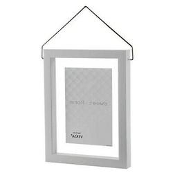 Portafoto Diamond Plastica Bianco