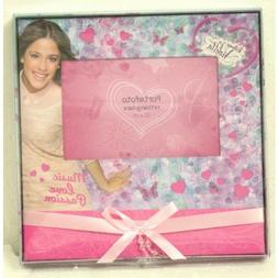 PORTAFOTO DISNEY VIOLETTA  21x21 in cartone stampato spazio 