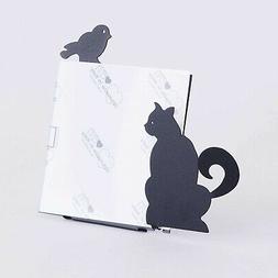 Arti e Mestieri Portafoto Gatto Nero Metallo