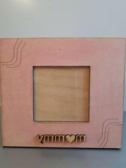 portafoto legno fatto a mano idea regalo
