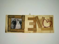 PORTAFOTO LOVE PORTAFOTO LEGNO CORNICE SU MISURA CORNICE SAN