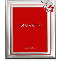 PORTAFOTO PER LA LAUREA OTTAVIANI HOME LINEA MIRO IN SILVER 