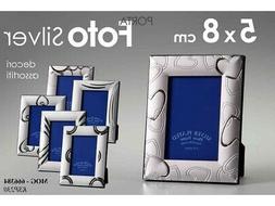 PORTAFOTO PORTA FOTO CORNICE SILVER COLOR ARGENTO MISURA MIN
