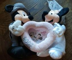 Portafoto Disney Store - Minnie E Topolino Sposi
