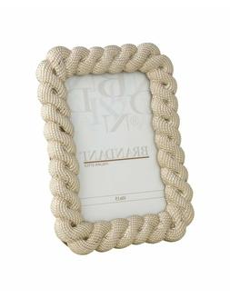 BRANDANI PORTAFOTO treccia 10x15 art. 53351