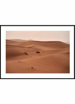 Poster Deserto Stampa Arredo Camera Parete Stampa Arte Poste