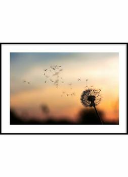 Poster Floreale Stampa Arredo Camera Parete Stampa Poster Fi
