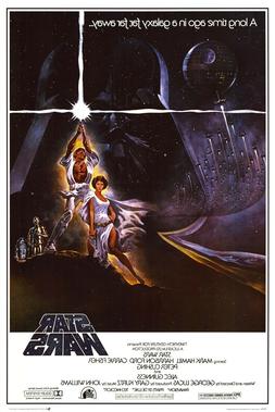 POSTER MANIFESTO CINEMA CON.O SENZA CORNICE - Star Wars - a 