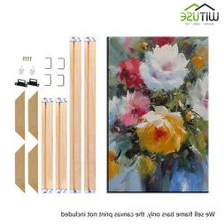 Professionale Pittura a olio Galleria Arte muraria Cornice d