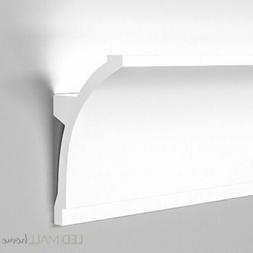 profilo cornice strip led illuminazione indiretta soffusa