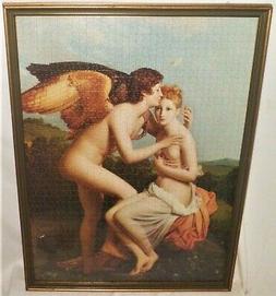 puzzle 1500 pezzi con cornice e vetro