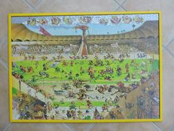 puzzle 1500 pezzi con cornice legno
