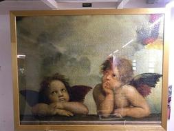 PUZZLE RAVENSBURGER 2000 PEZZI CON CORNICE IN LEGNO