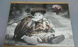 Puzzle cm50x36 bambino 500 pezzi, montato  con cornice a gio