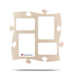 Puzzle Cornice 2 x 10x15/13x18 CM Country Living Colori Puzz