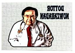 PUZZLE DOTTOR NOWZARADAN IN PLASTICA 22X17 CM IDEA REGALO UO