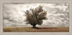 quadro con cornice shabby boston beige 65x135