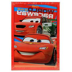 QUADRO CORNICE DA PARETE DISNEY CARS 30 X 21 CM IN LEGNO MDF