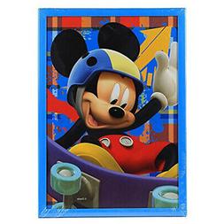 QUADRO CORNICE DA PARETE DISNEY MICKEY MOUSE 30 X 21 CM IN L