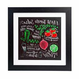 Quadro cucina 30x30 cm Fresh Tomato Salsa