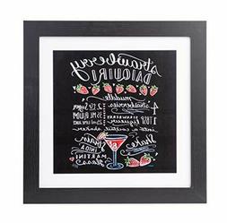 Quadro decorativo cucina 30x30 cm ricetta Daiquiri Lily & Va