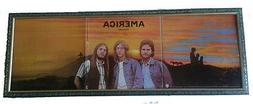 Quadro Lp America - Homecoming Warner 1972 in cornice rettan