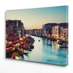 QUADRO NATURA Paesaggio  Canal Grande - Venezia  ITALIA  -  