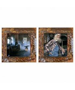 Quadro stampa ritratto uomo 2 assortiti
