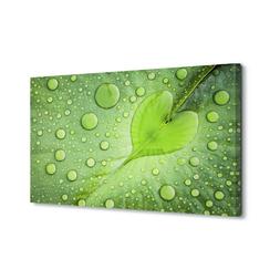 Quadro su Tel Tela Stampa Quadro Canvas Cornice Paesaggio Fo