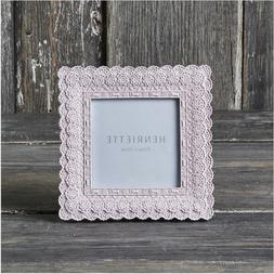 regalo nozze PORTA FOTO Cornice shabby Henriette QUADRATO PI