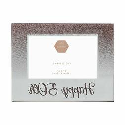 rosa glitter oro e specchio 4 x6