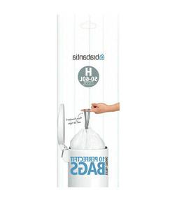Rotolo da 10 Sacchetti per rifiuti  Brabantia Perfectfit H 5