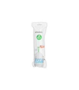Rotolo da 20 Sacchetti per rifiuti Brabantia Perfectfit G 23