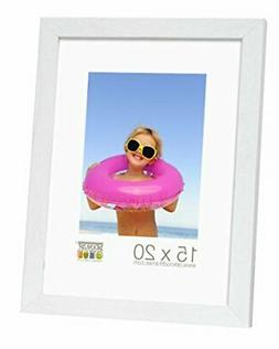 Deknudt Frames S44CF1 30 x 40 cornice bianco di legno 
