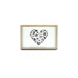 Scatola in legno per foto 13x18 e Pennetta usb - Zep love bo