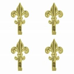 SET 15 GANCI ORO 44MM APPENDINO PER QUADRO FORMA GIGLIO FIOR