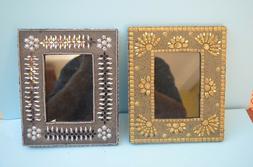 Per Fotografie Oro Ed Argento Da Tvolo Nuove Int.11 X 8