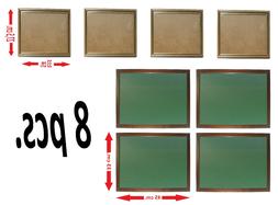 Legno Cm. 45 X 33 - Cm. 33 X 27 - Quadri - Cornice- Quadro