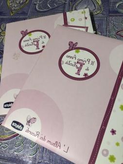 Set Album Portafoto Chic E 1 Cornice Linea Alexia Baby Rosa 