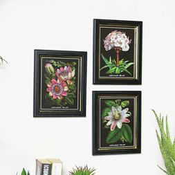 Set Di 3 Botanico Muro Stampe Floreale Decorazione Muro Arte