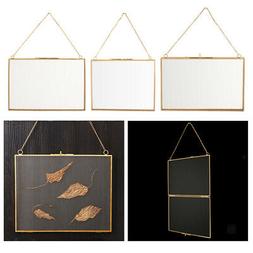Set di 3 eleganti supporti da parete realizzati in vetro tra