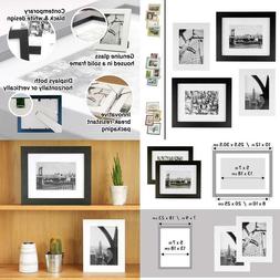 Per Foto In Bianco E Nero In Stile New York - Set Di 4 Corni