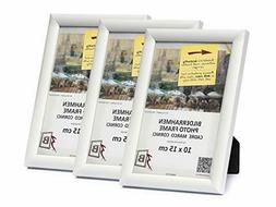 Ulm 10x15 Cm &ndash; Bianco 10 X 15 - 3 Pezzi,