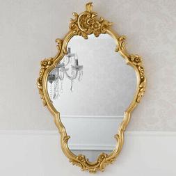 Specchiera Ariadne stile Barocco cornice intagliata foglia o