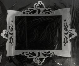 Specchio adesivo decorativi da parete, cornice 711705