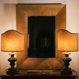 Specchio con cornice legno 90x70x8.5 , buono stato