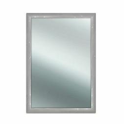 Specchio da Parete MIRROR BRILLANT cornice decorata con Glit